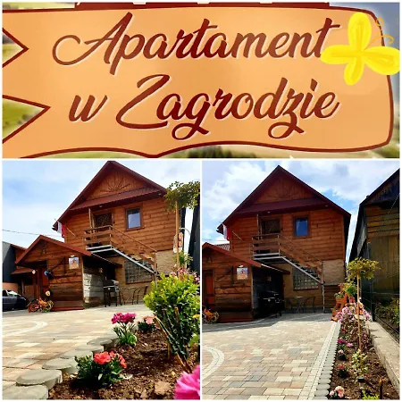 Apartament W Zagrodzie Frydman Exterior photo